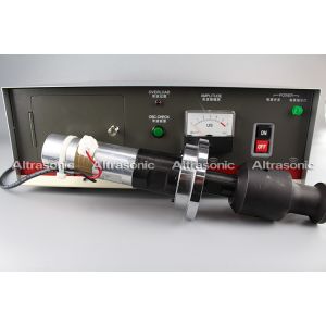 2600w Ultrasonic Welding Core Parts for Lace Sewing Machine