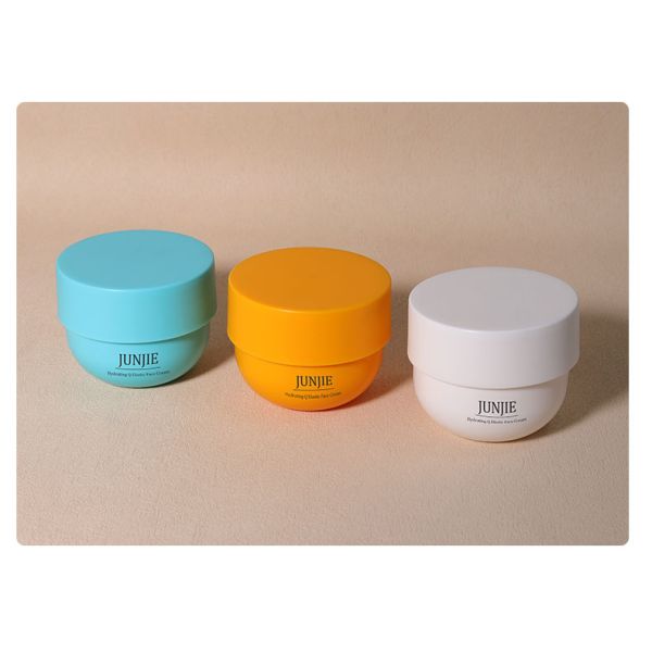 200g Wide Mouth Plastic Jars / Cosmetic Empty Body Butter Jars