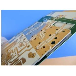 Double Sided High Frequency PCB , Circuit Board Printing Service Immersion Gold