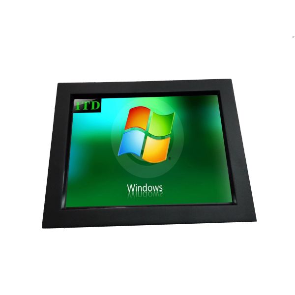 9.7 Inch Embedded Industrial LCD MonitoTouchscreen Rugged Panel Mount HD LCD