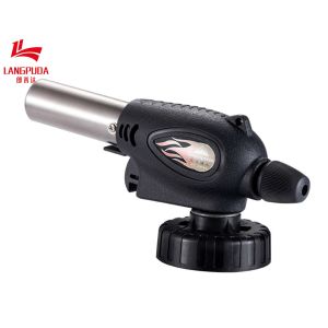 Manual Knob Switch Preheating 16.5cm Electric Flame Gun