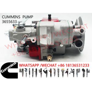 Common Rail 3655633 KTA19-M3 Diesel Engine Fuel Pump