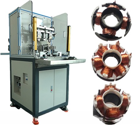 1 mm Length of Axis Toroidal Armature Winding Machine for Motor Coil and