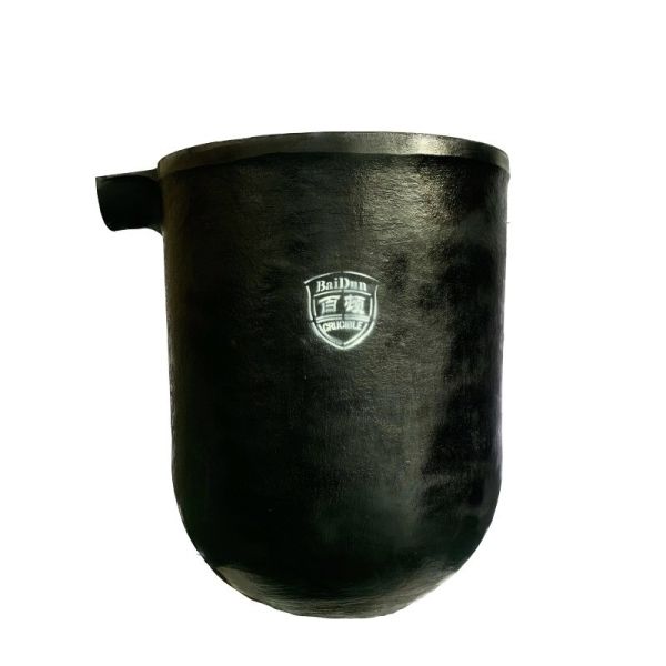 Buy Chemical Stability Aluminum Melting Crucible Round Heat Insulation at wholesale prices