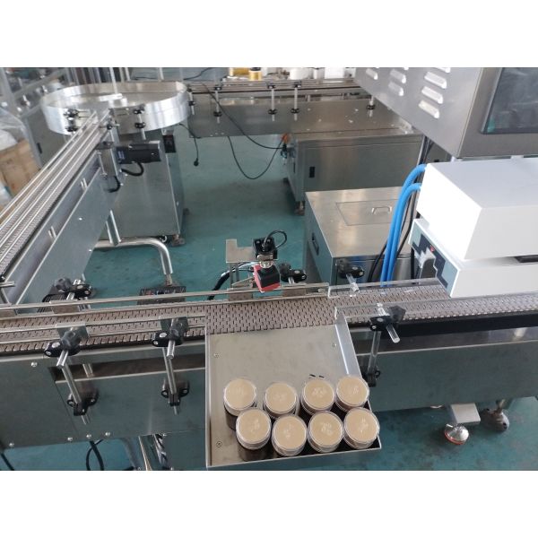 Buy Fully Automatic Capsule Counting Tablet Bottling Production Line at wholesale prices