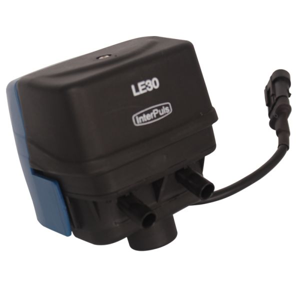 Durable LE30 Electric 24v Milk Machine Pulsator Plastic Shell Gentle