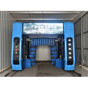 Risense Professional Manufacturer Full Automatic Rollover Car Wash Machine