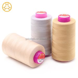 100% Polyester Clothing Sewing Thread 40S/2 5000y Handmade Durable Polyester