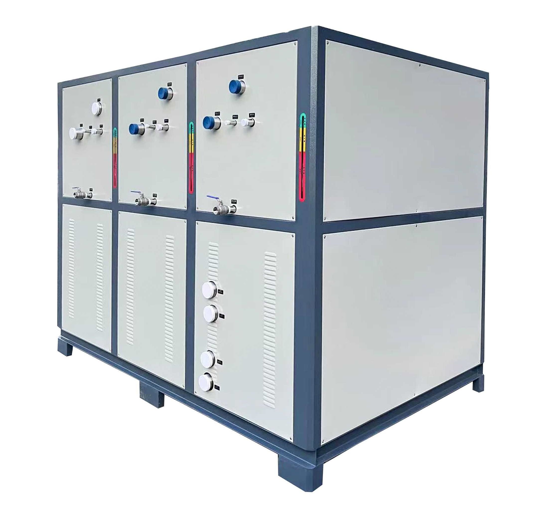 JLSS-66HP Customized Water Chiller Machine With R22 R407C Refrigerant
