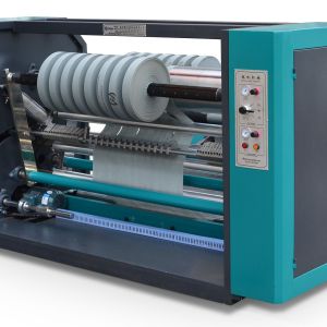 Quality MJSC1300 Automatic Double rewinder slitting machine for sale