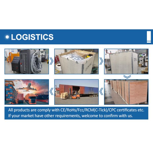 800W Air Cooling Handheld Laser Welding Machine with 1 Year Warranty and 1080+5 nm Wavelength