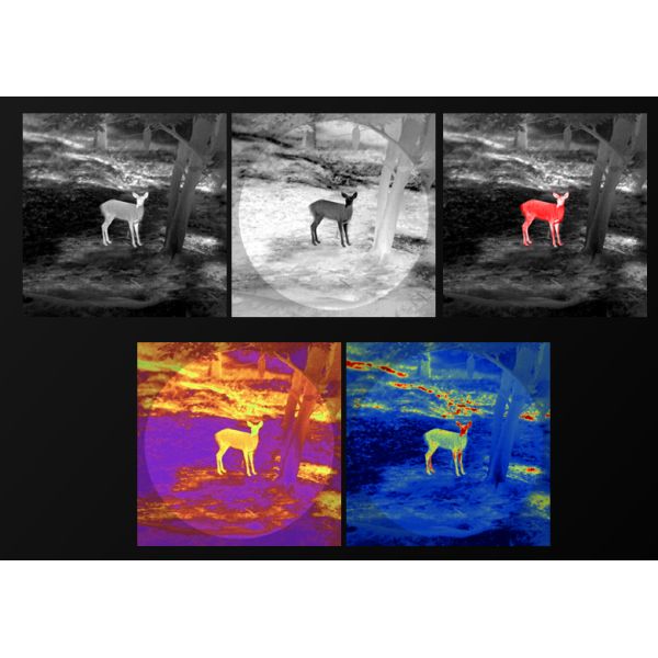 TD210 Infrared Thermal Imaging Night Vision , Infrared Night Vision Monocular