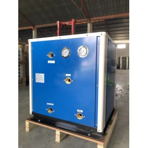 Water to water heat pump heater,underfloor heating,radiator heating