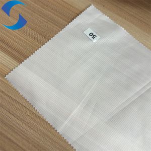 100% 360T Polyester Double Line Ripstop Taffeta Fabric For Lining With PU