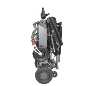 Brush Motor 150Wx2 Portable Foldable Electric Wheelchair