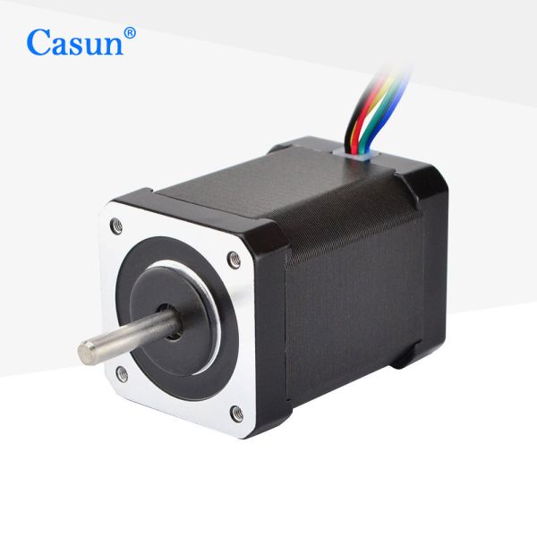 17HS24-0644S NEMA 17 FOUR-PHASE 1.8° 42 STEPPER MOTOR 60MM BODY 0.64A TEXTILE MACHINE
