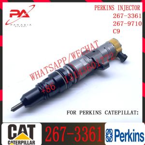 Diesel Engine Nozzle Assembly Common Rail Injector 2673361 267-3361 For C7 C9