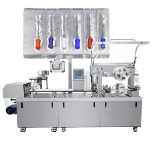 Hospital 2100 Sheets/H Tablet Blister Packing Machine