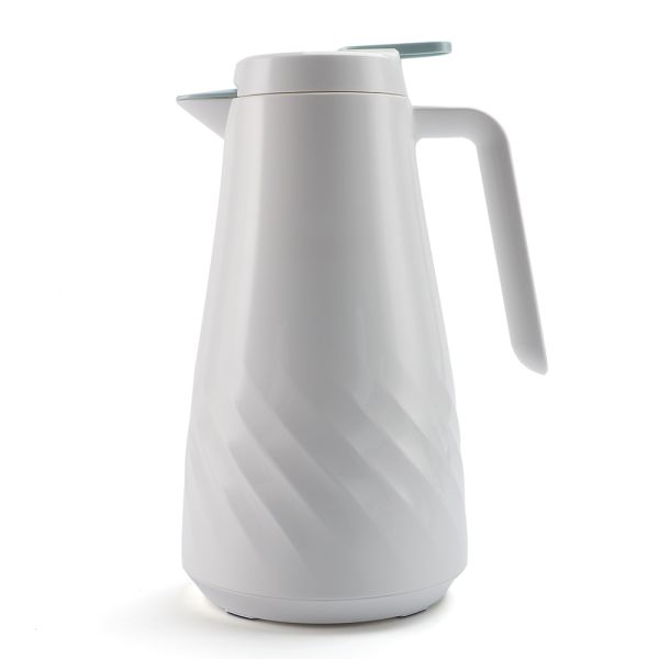 1.3L Tea Thermal Carafe Pot For Coffee Plastic Arabic Glass Refill Vacuum Flask