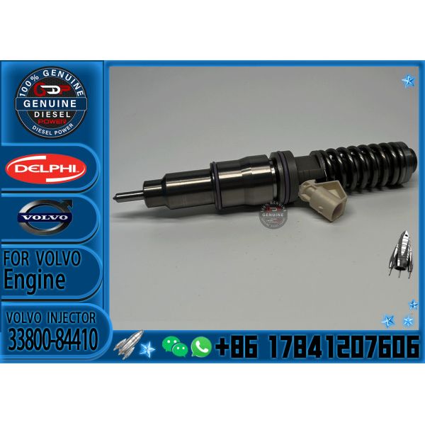 Common Rail Injector 33800-84400 33800-84410 3380084400 BEBE4C09101 for Hyundai