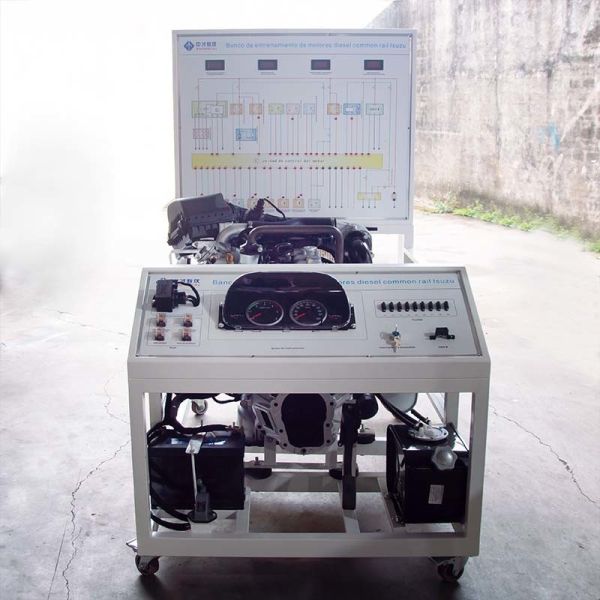 Buy Diesel Engine Automotive Training Board OEM Automotive Teaching Aids at wholesale prices