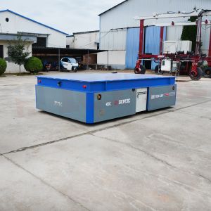 Quality 20Ton Battery Transfer Carriage Column Material Handling Cart Transfer for sale