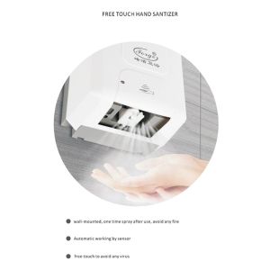 IR Sensor Rinse Free 1L Automatic Touchless Soap Dispenser