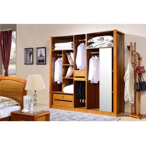 modern wooden bed room set furniture