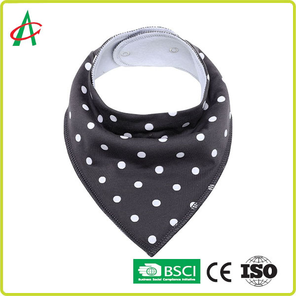 Buy AZO Free Super Soft Absorbent Cotton Waterproof Baby Bibs at wholesale prices