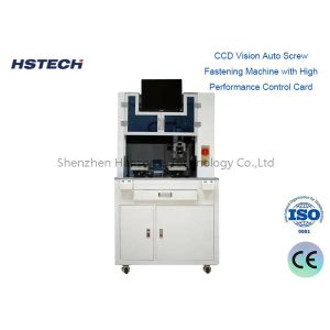 NSRI Feeder Equipped Visual CDD Automatic Screw Fastening Machine with Panasonic