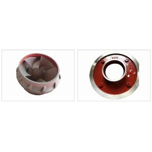 Horizontal Centrifugal Single Suction Impeller A05 A07 Anti Abrasive