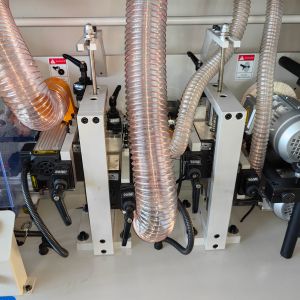 Woodworking Edge Banding Machine for Panel Furniture Cabinets 3000*750*1360mm 0