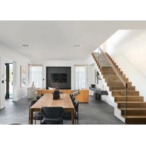 USA Luxury Prefabricated House Villas Modern Light Steel Prefab Homes