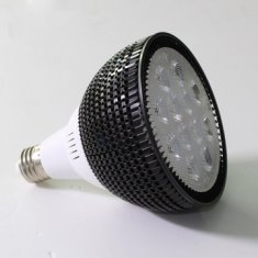 Quality E27 12W 900lm Aluminium Alloy PC Cover LED Par Lamps for sale