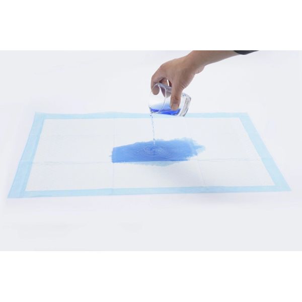 Buy Fluff Pulp PE Disposable Bed Underpads For Personal Care at wholesale prices