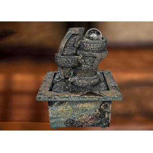 Office Decor Polyresin Brick Indoor Outdoor Fountains