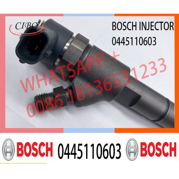 Hot sale common rail injector 0445110661 0445110603 for BOSCH diesel engine