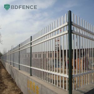 Premium Tubular Steel Fence High-Security