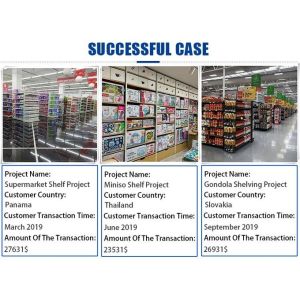 Display Supermarket Racks Shelf Light Duty Warehouse Racking