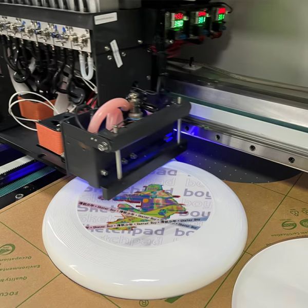 Customize Logo PlastTraining Flying Disc Frisbeed Custom Printed Patterns Summer Beach Sports Outdoor Camping Games for Kids