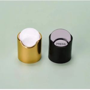 100ml PET Plastic Empty Shampoo Bottle With Disc Top Cap