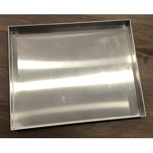 Rk Bakeware China-Stainless Steel Small Rectangle Kitchen Tray
