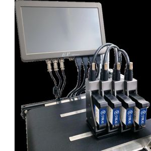 Thermal Inkjet Coding Machine 600 DPI For Plastic Bottles