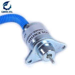 1503ES-12SSSU 12V 24V Flameout Solenoid Valve For Yanmar