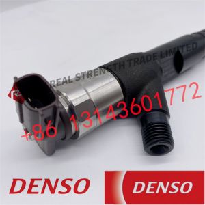 High Quality ISBE Engine Parts Fuel Injector 5365904 5284016 For Denso