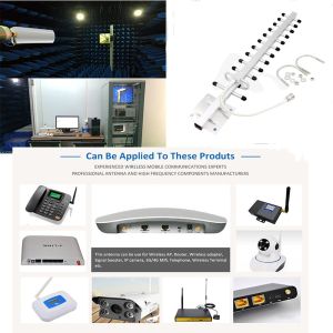 China 3G 15dBi yagi antenna 4G LTE antenna 3g outdoor antenna 4G external antenna N female for Mobile Signal Repeater Booster on sale