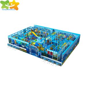 Customized Commercial 180 m² Kids Indoor Playground Equipment