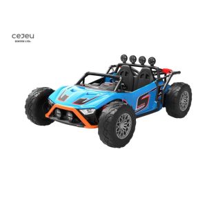 Electric Kids Ride-On Car, Realistic Off-Road UTV, Two Seater Ride on Truck.