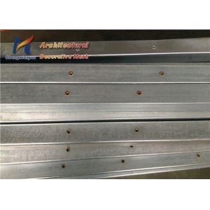 76.2mm 12.7mm 358 Anti Climb Mesh White 16 Gauge Galvanized Wire Mesh