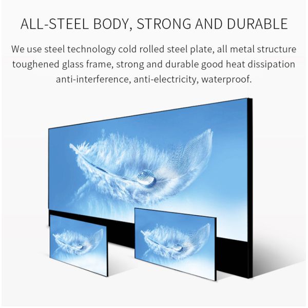 Seamless Interior LED Splicing Screen 55 Inch